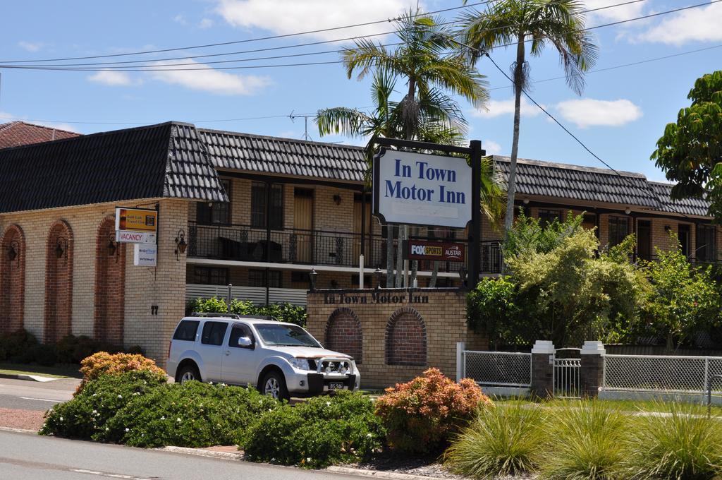 In Town Motor Inn Taree Εξωτερικό φωτογραφία