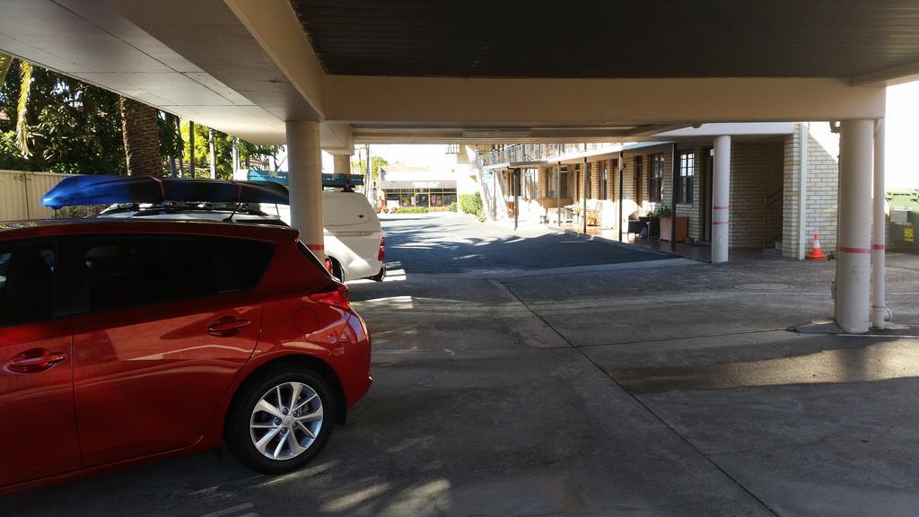In Town Motor Inn Taree Εξωτερικό φωτογραφία